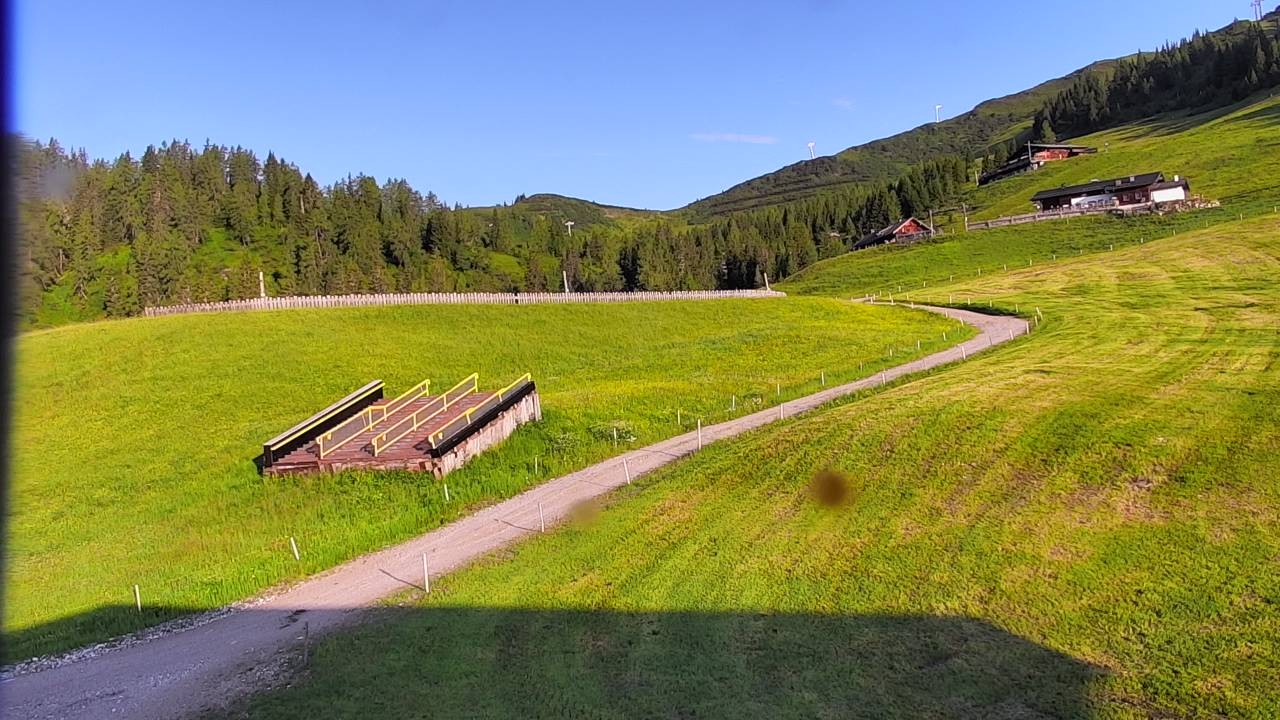 Archived image Webcam Snowpark Flachauwinkl