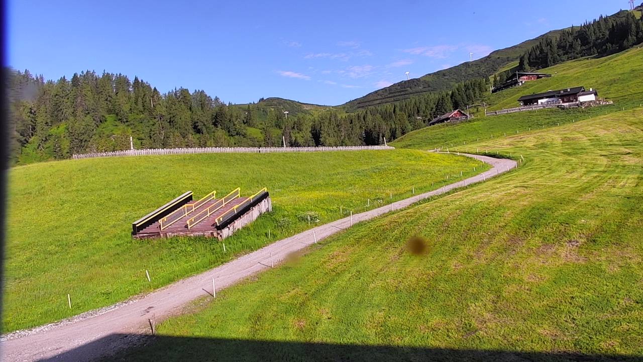 Archived image Webcam Snowpark Flachauwinkl