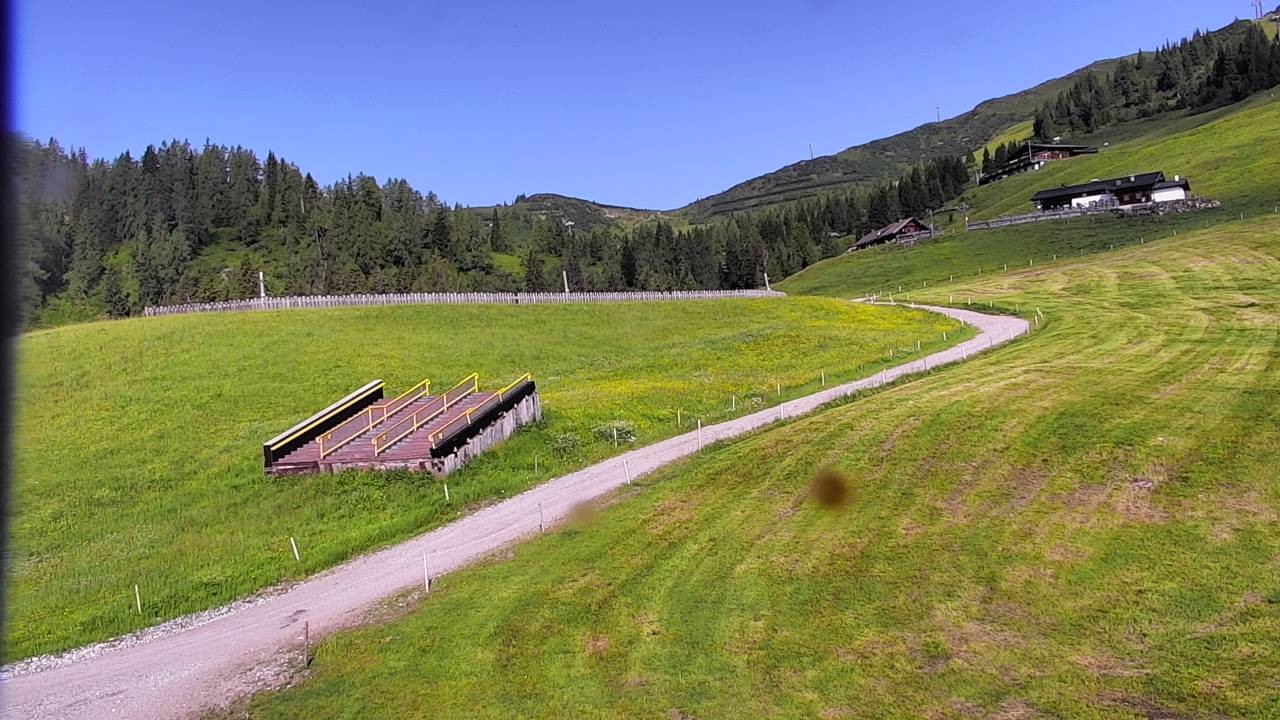 Archived image Webcam Snowpark Flachauwinkl