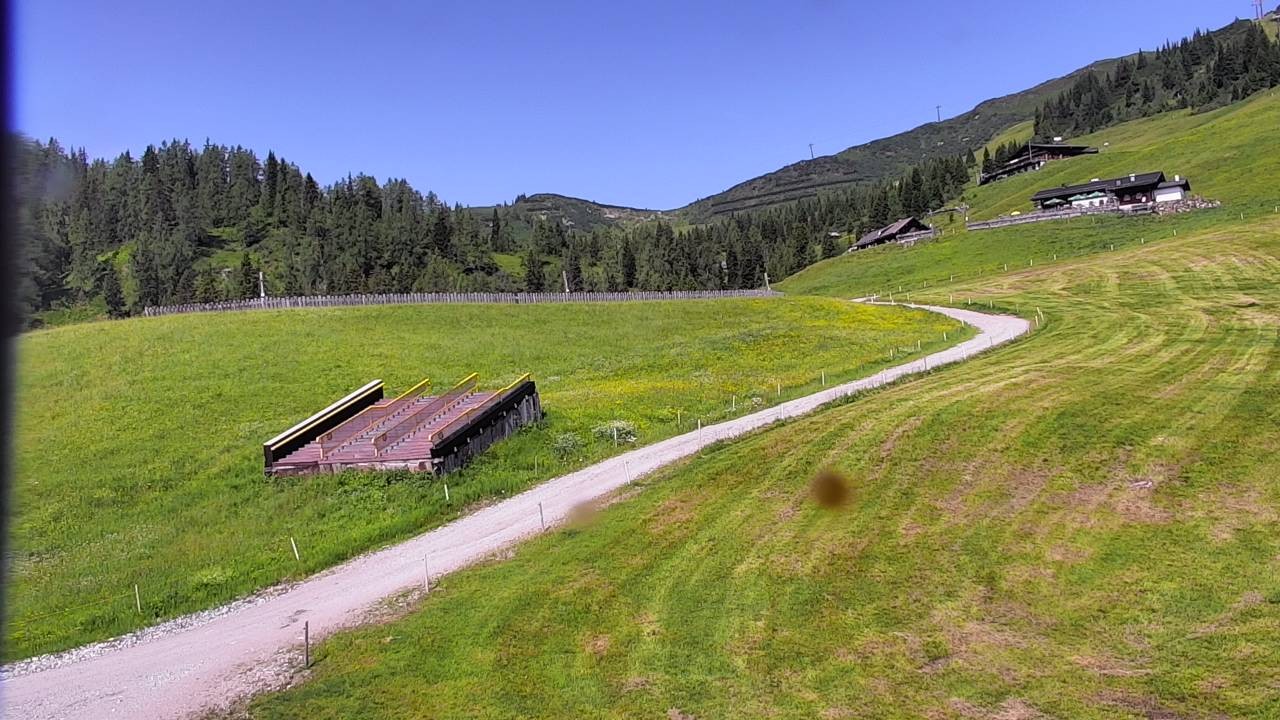 Archived image Webcam Snowpark Flachauwinkl