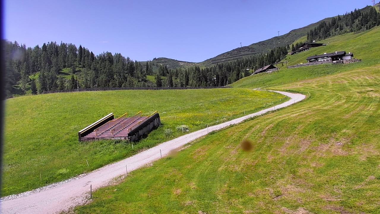 Archived image Webcam Snowpark Flachauwinkl