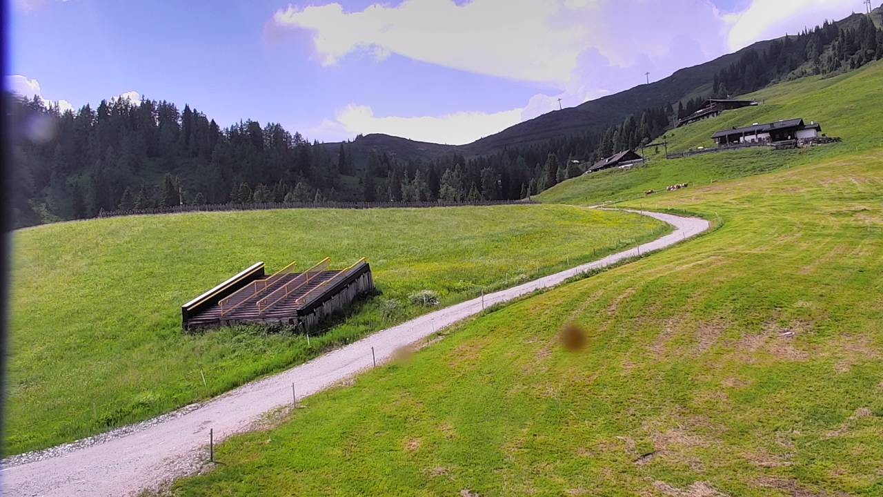 Archived image Webcam Snowpark Flachauwinkl