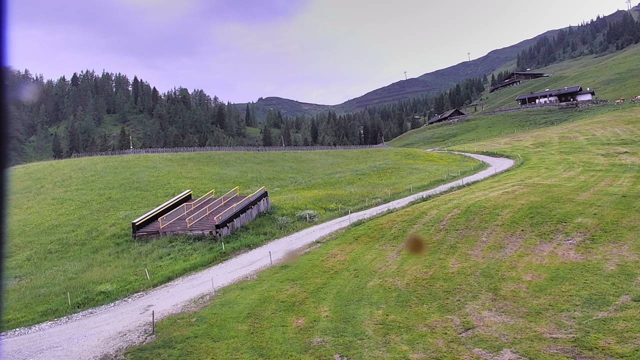 Archived image Webcam Snowpark Flachauwinkl
