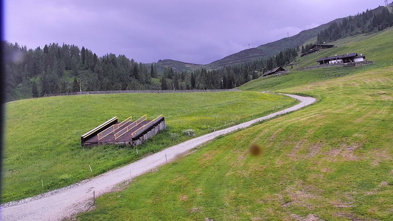 Archiv Foto Webcam Snowpark Flachauwinkl