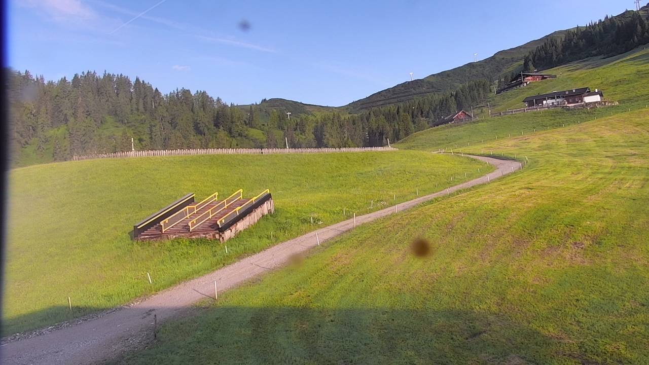 Archived image Webcam Snowpark Flachauwinkl
