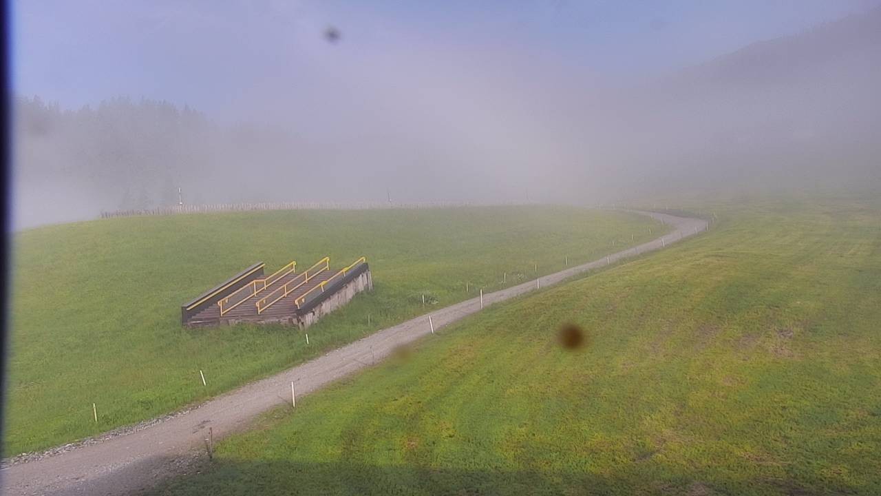Archived image Webcam Snowpark Flachauwinkl