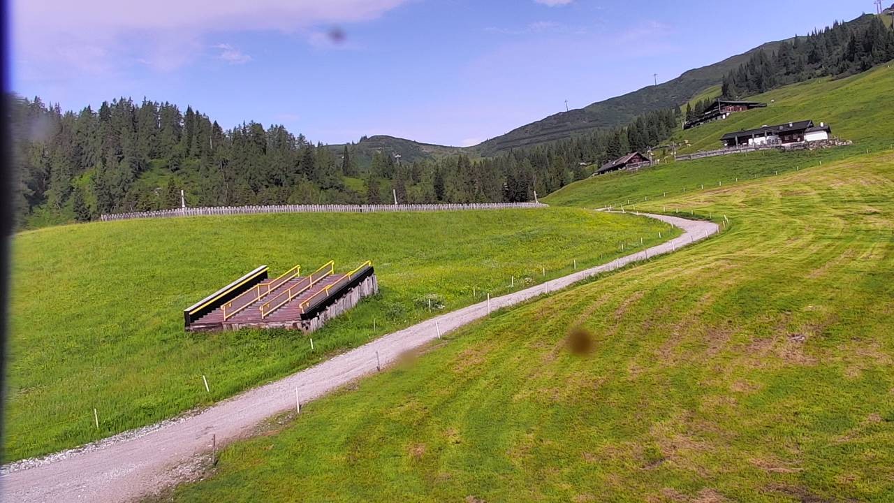 Archived image Webcam Snowpark Flachauwinkl