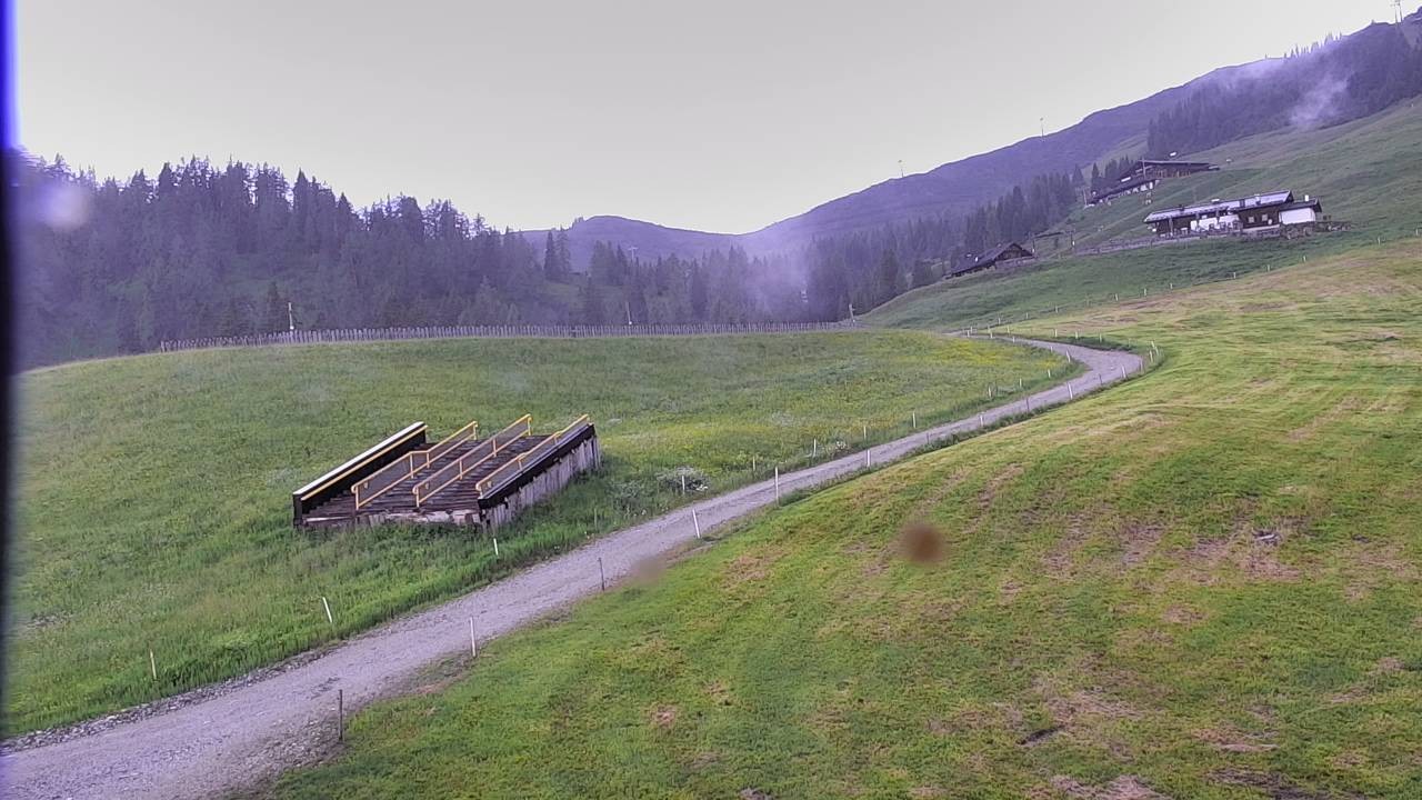 Archived image Webcam Snowpark Flachauwinkl