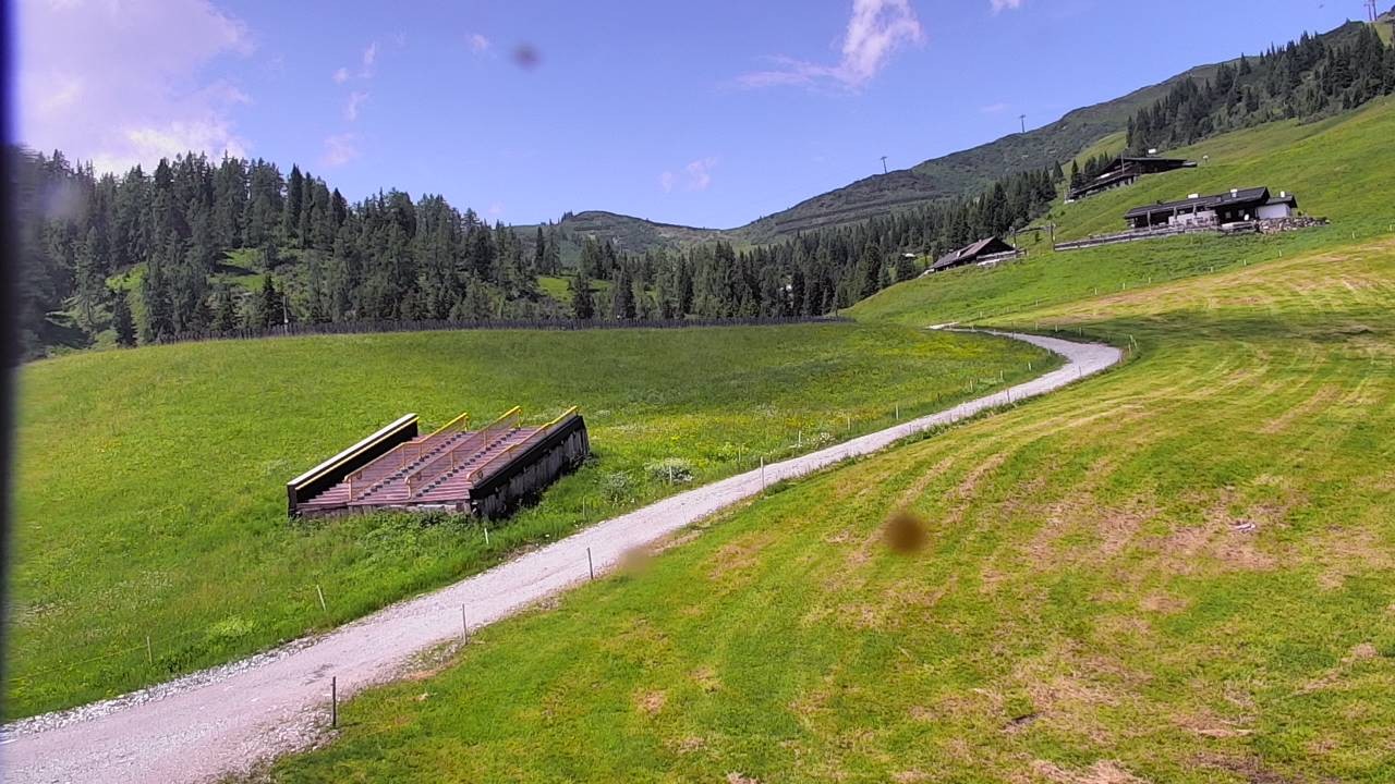 Archiv Foto Webcam Snowpark Flachauwinkl