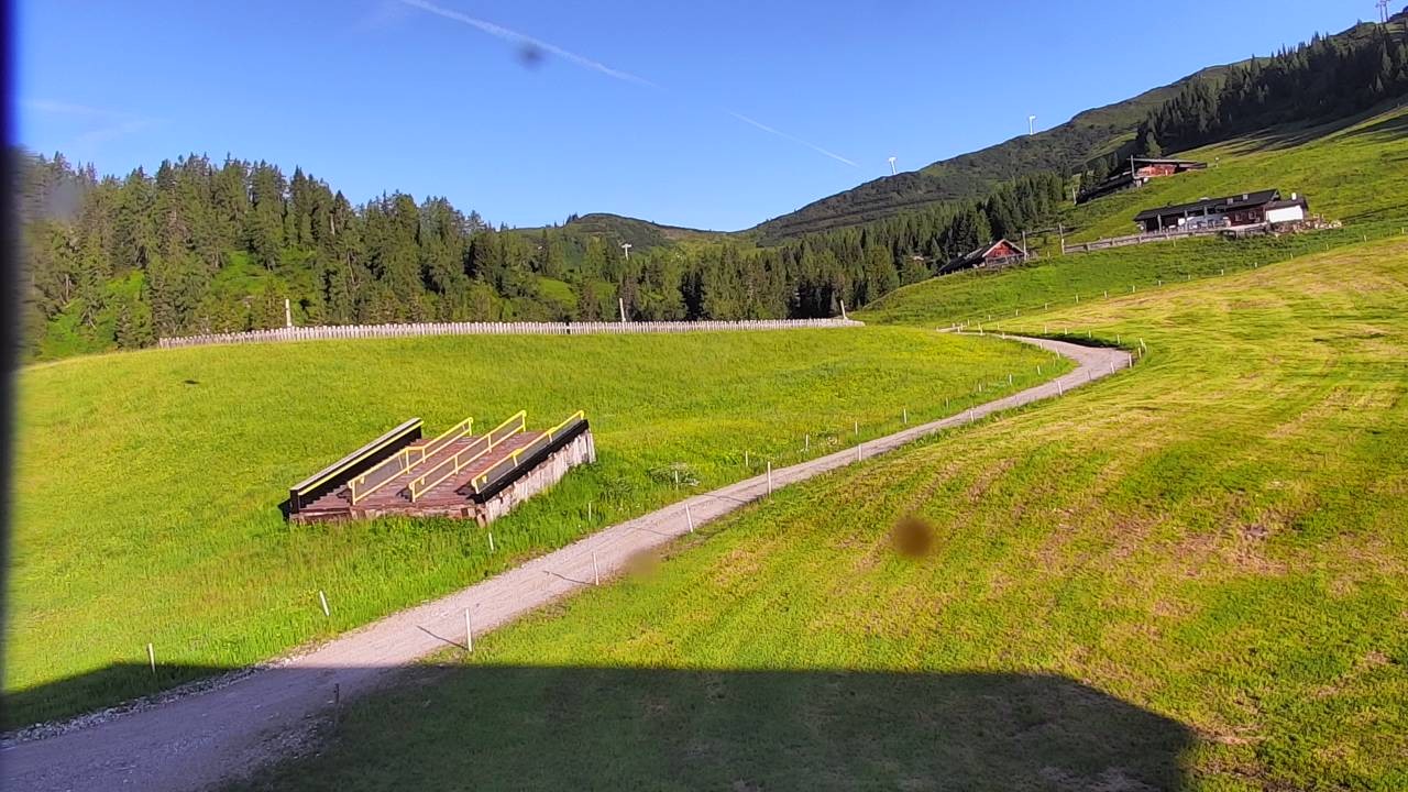 Archived image Webcam Snowpark Flachauwinkl