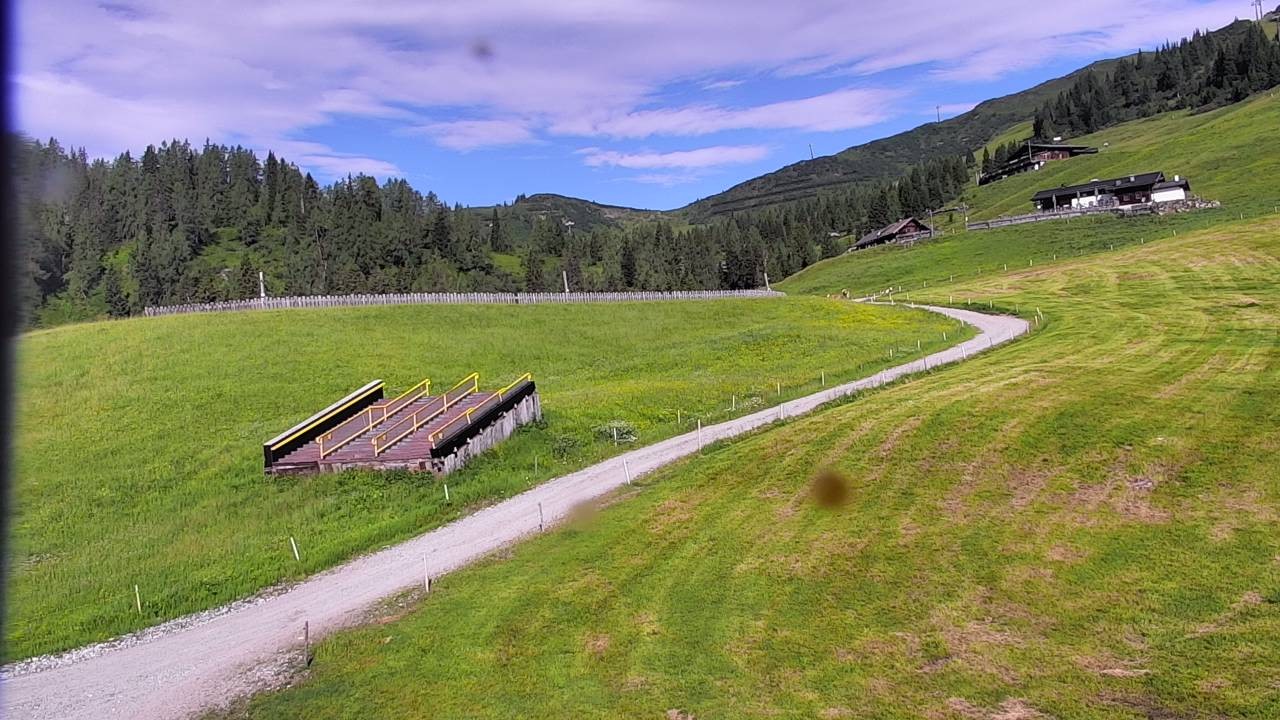 Archived image Webcam Snowpark Flachauwinkl