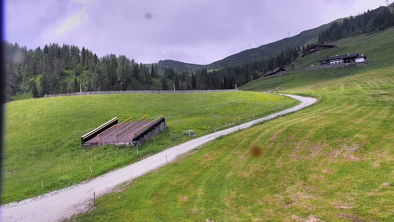 Archived image Webcam Snowpark Flachauwinkl