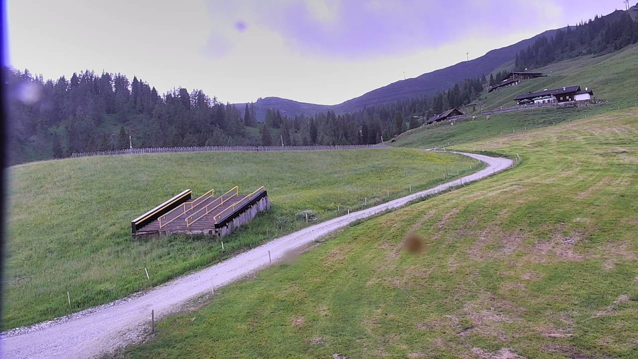 Archived image Webcam Snowpark Flachauwinkl