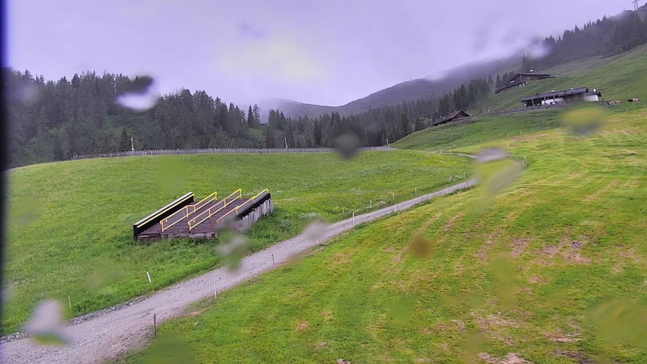 Archived image Webcam Snowpark Flachauwinkl