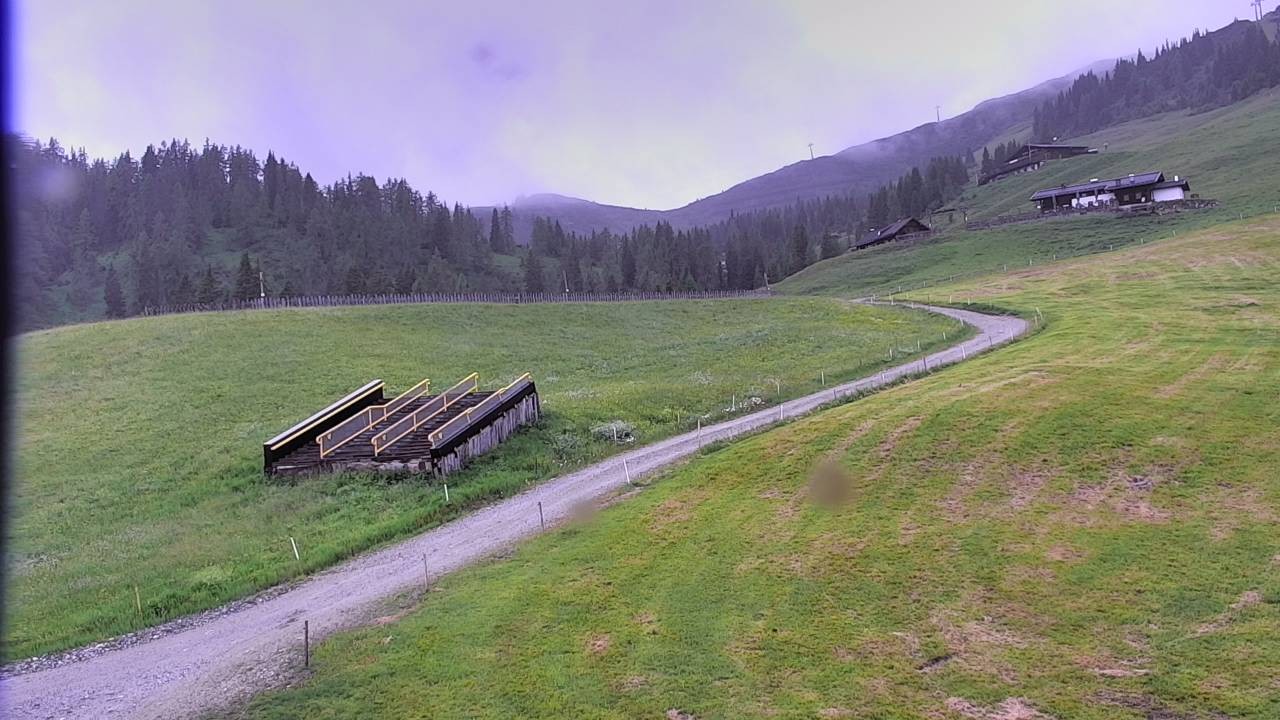 Archived image Webcam Snowpark Flachauwinkl