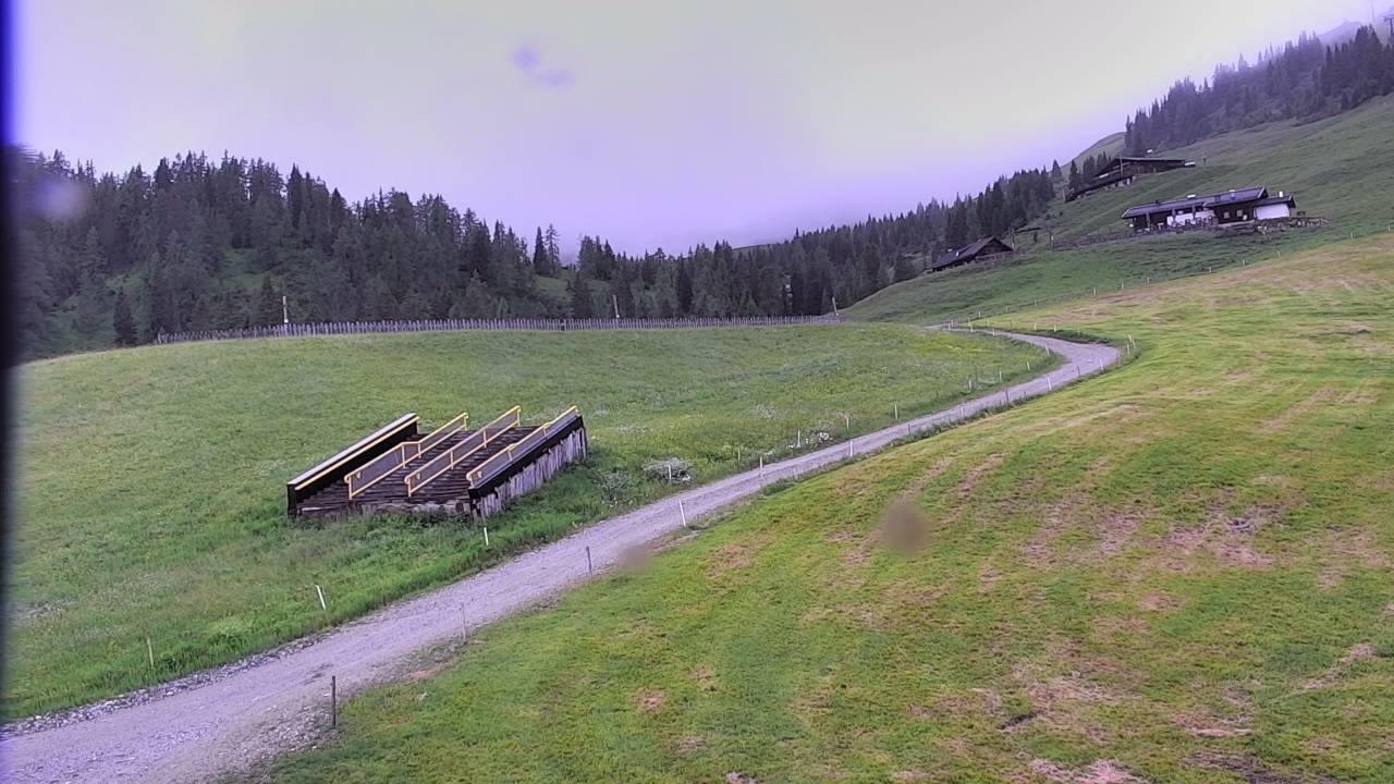 Archived image Webcam Snowpark Flachauwinkl