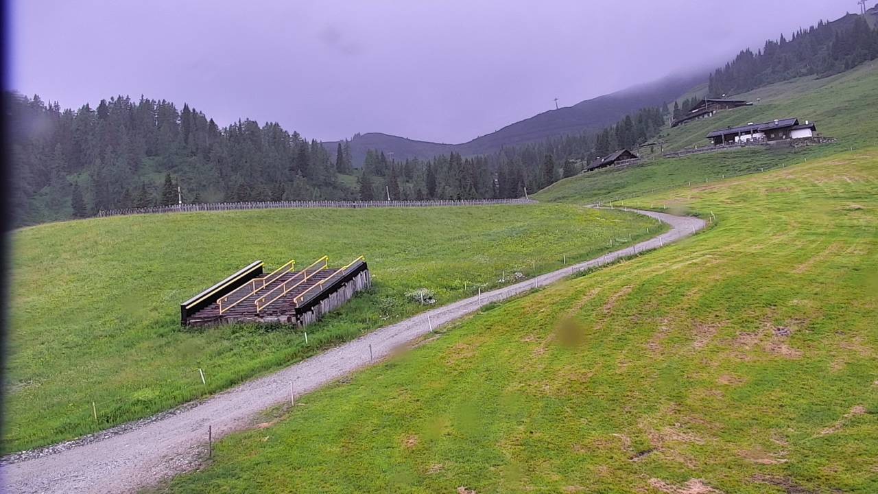 Archiv Foto Webcam Snowpark Flachauwinkl