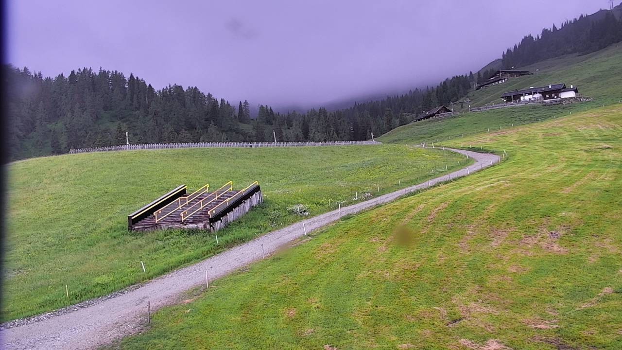 Archiv Foto Webcam Snowpark Flachauwinkl