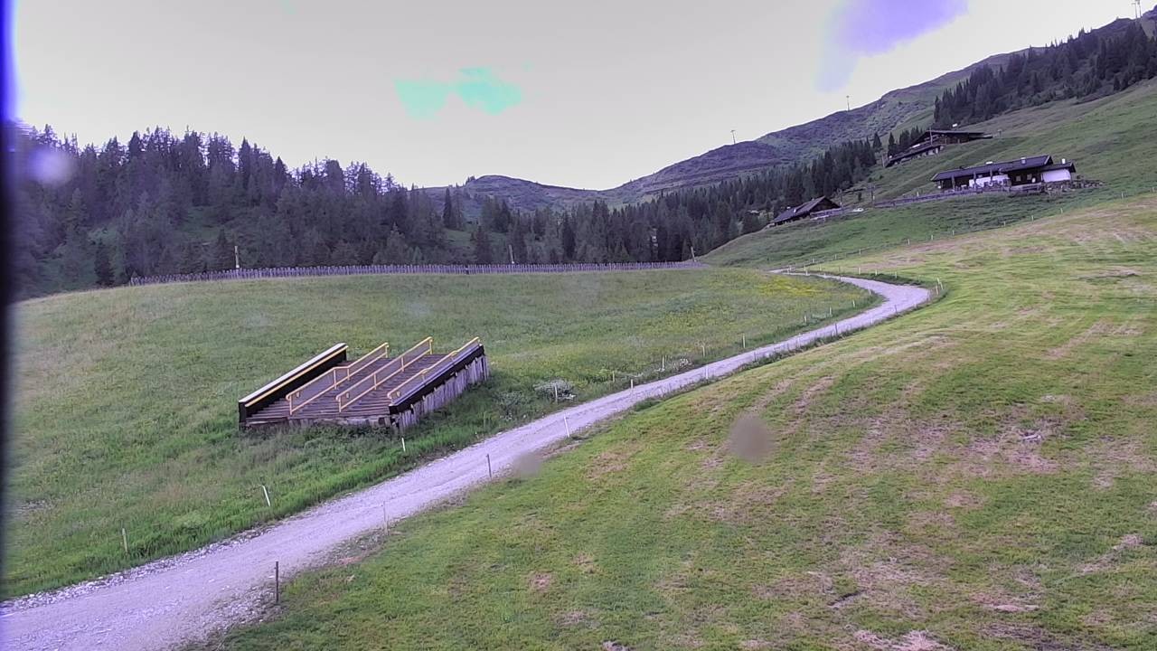Archived image Webcam Snowpark Flachauwinkl