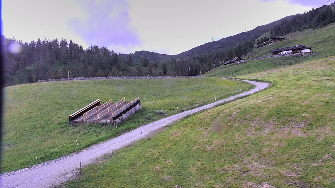 Archived image Webcam Snowpark Flachauwinkl