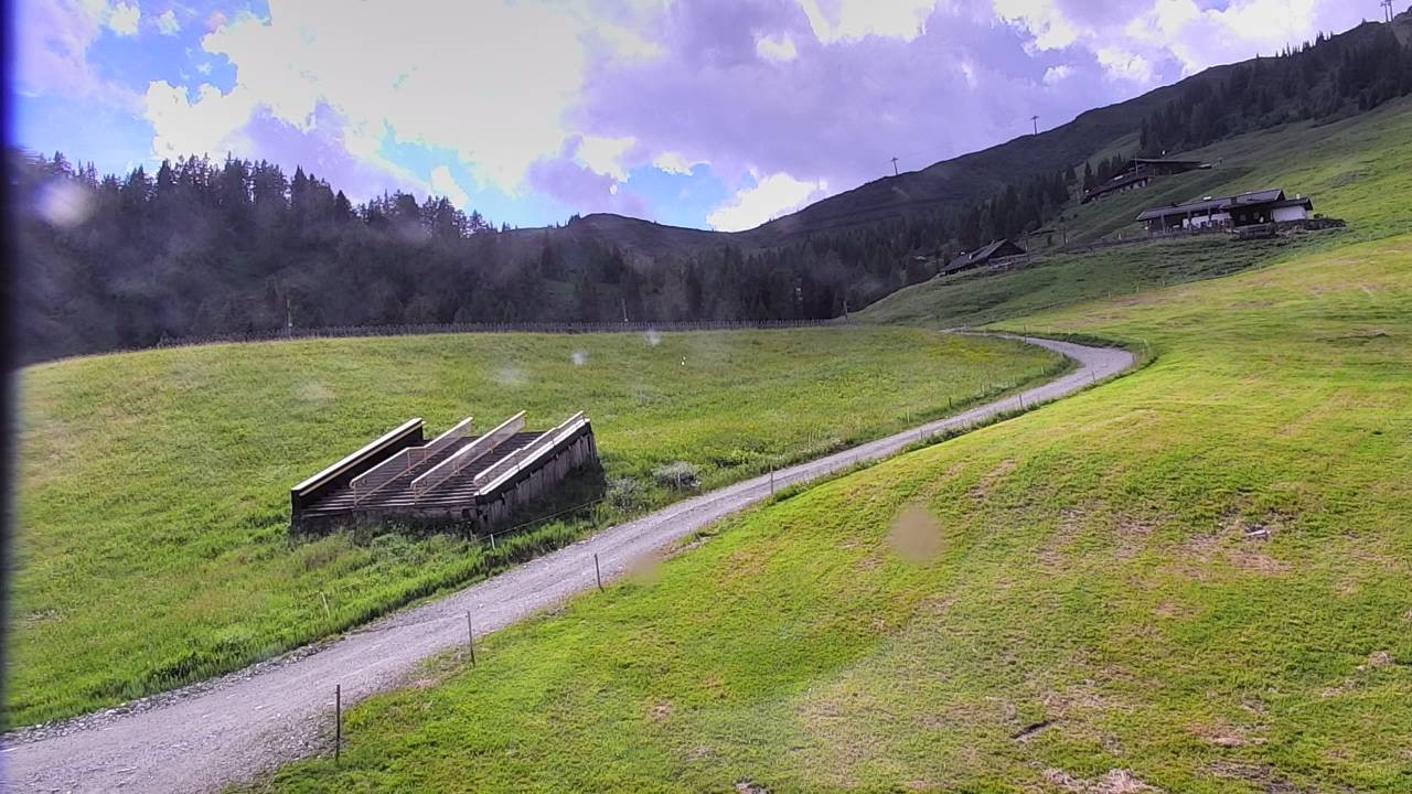 Archived image Webcam Snowpark Flachauwinkl