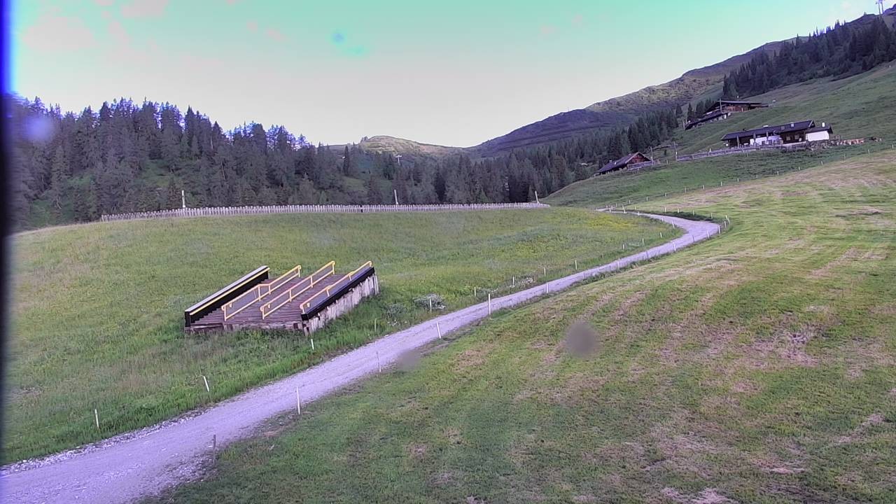 Archived image Webcam Snowpark Flachauwinkl