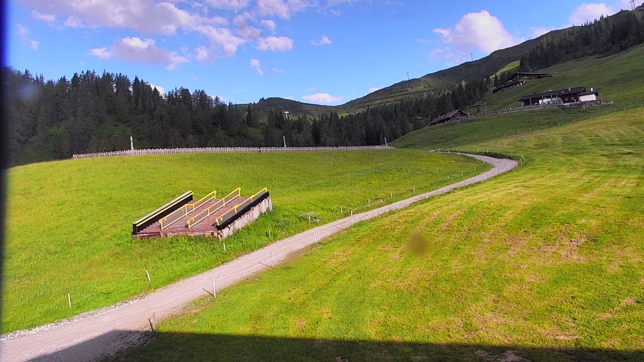 Archived image Webcam Snowpark Flachauwinkl