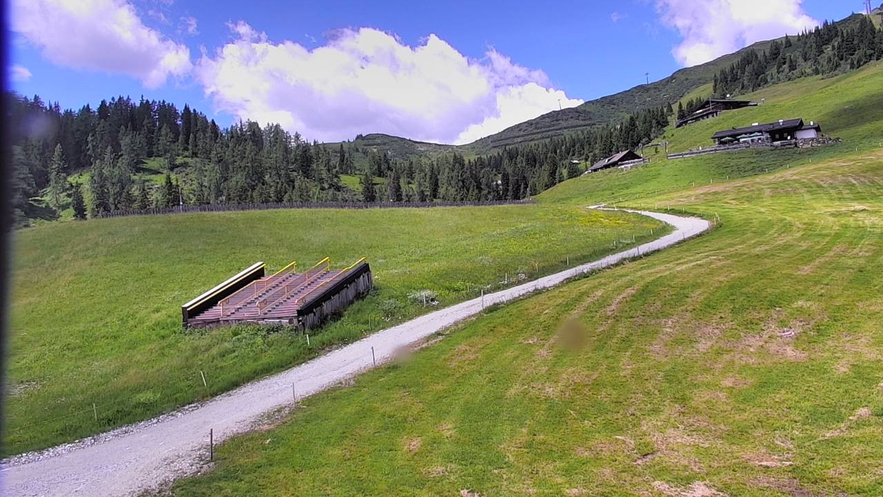 Archived image Webcam Snowpark Flachauwinkl