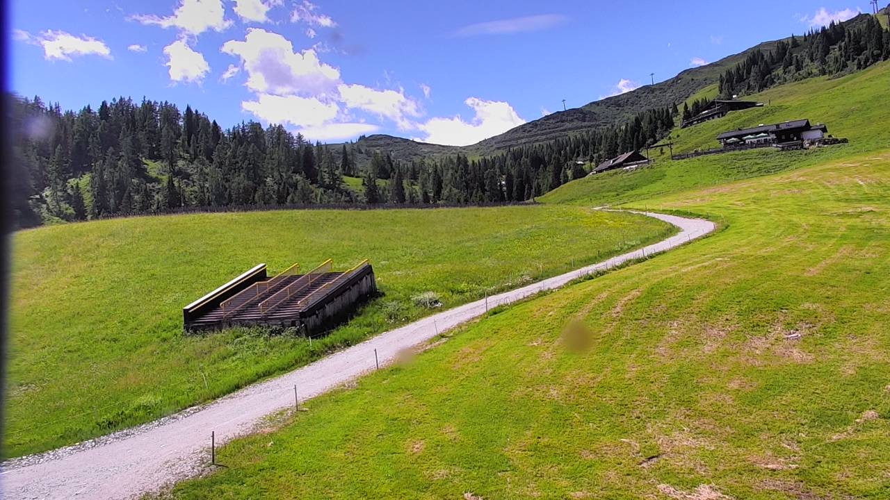Archived image Webcam Snowpark Flachauwinkl