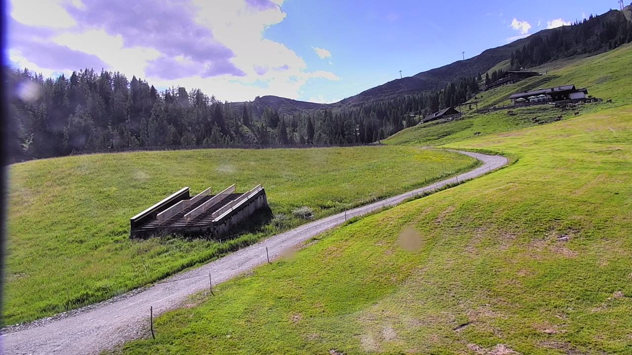 Archived image Webcam Snowpark Flachauwinkl