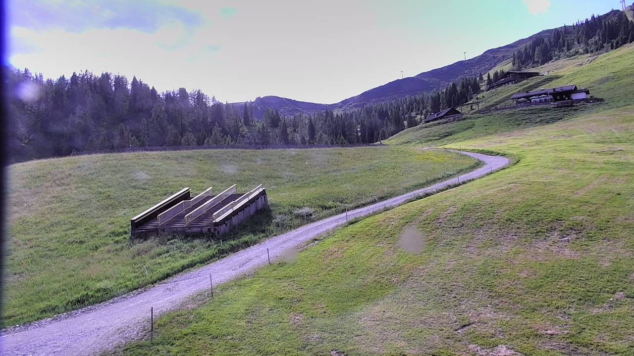 Archived image Webcam Snowpark Flachauwinkl