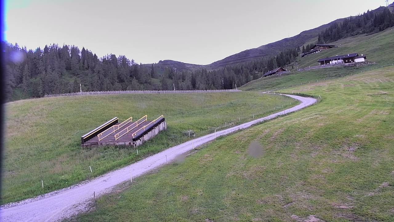 Archived image Webcam Snowpark Flachauwinkl