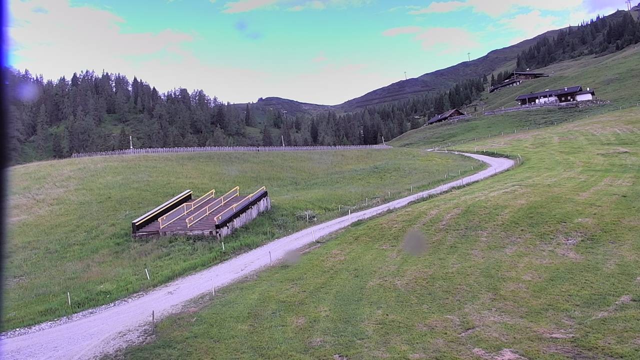 Archived image Webcam Snowpark Flachauwinkl
