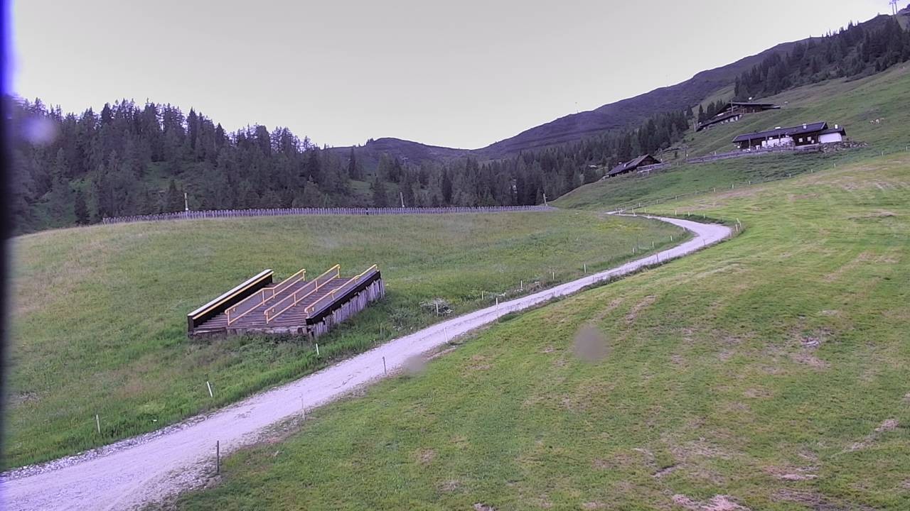 Archived image Webcam Snowpark Flachauwinkl