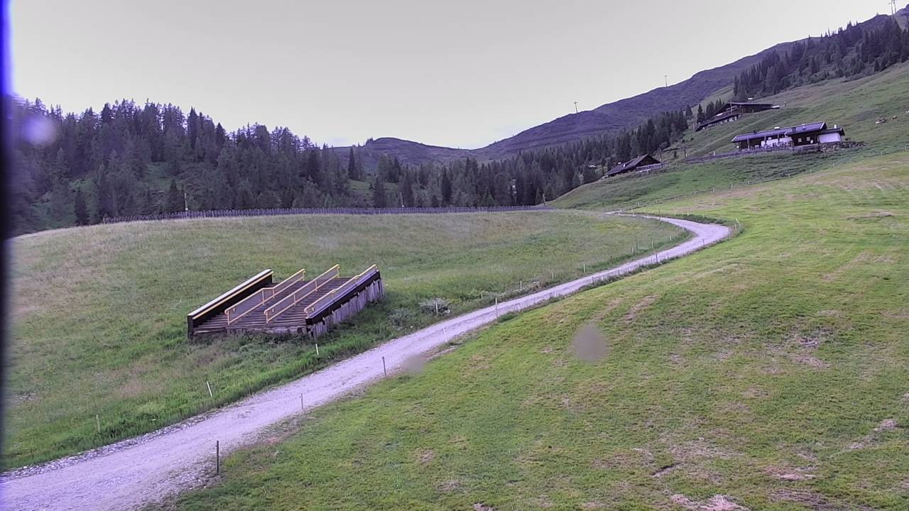 Archived image Webcam Snowpark Flachauwinkl
