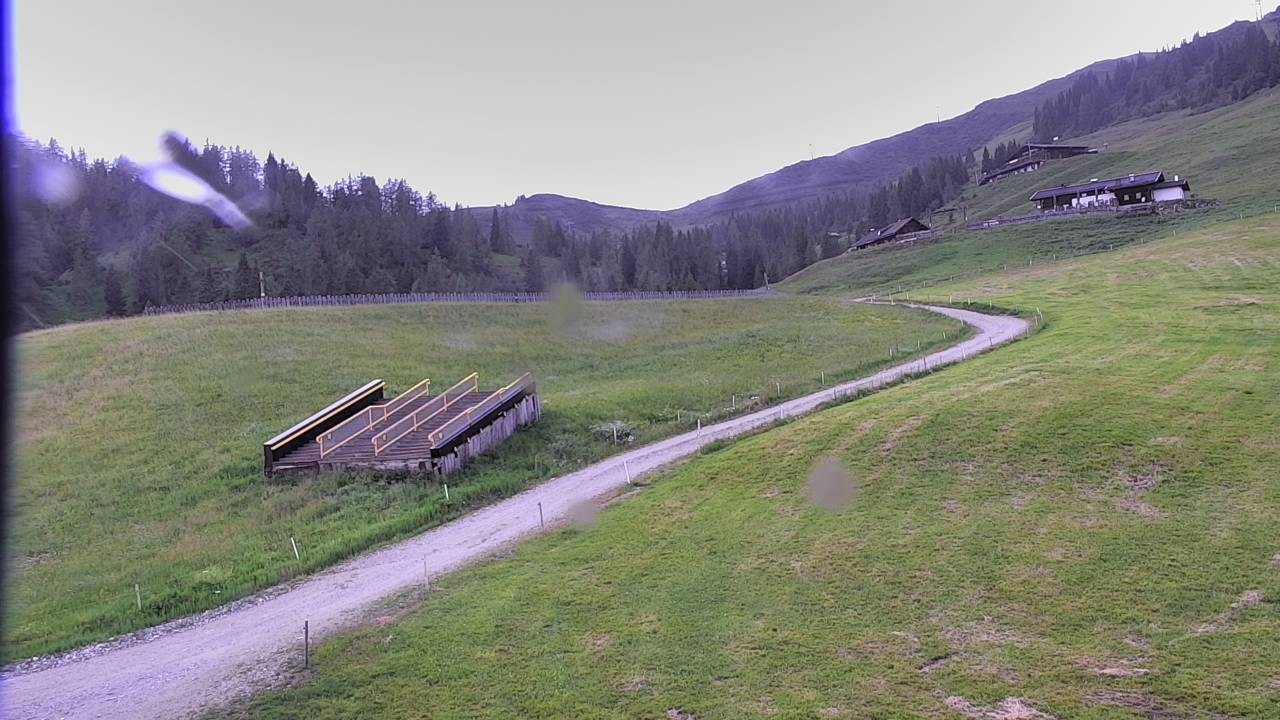 Archived image Webcam Snowpark Flachauwinkl