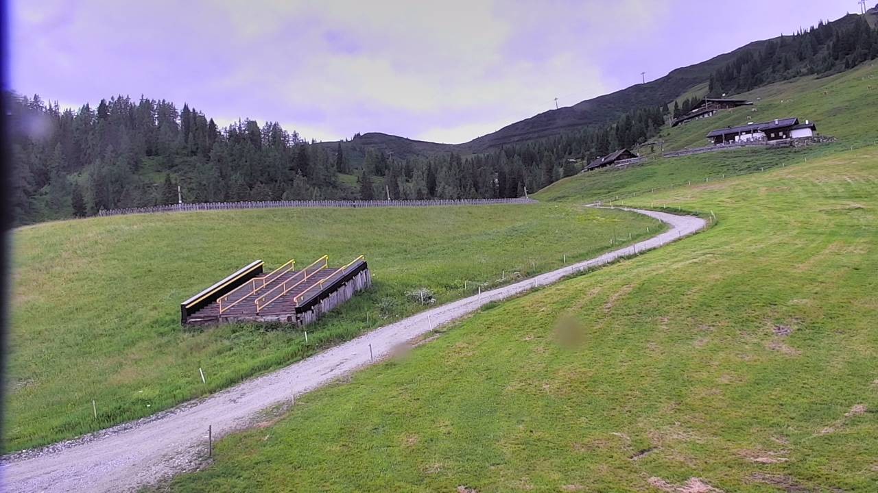 Archived image Webcam Snowpark Flachauwinkl