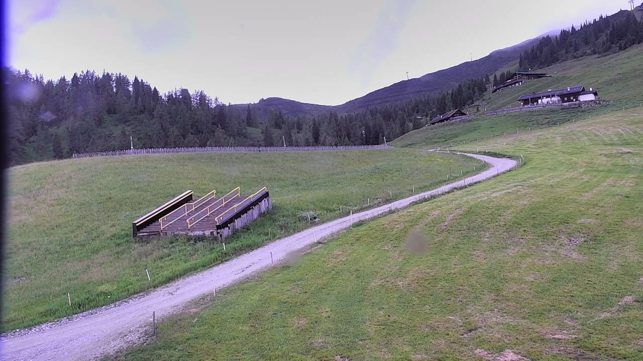 Archived image Webcam Snowpark Flachauwinkl
