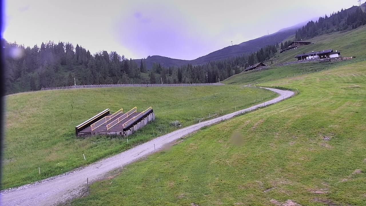 Archived image Webcam Snowpark Flachauwinkl