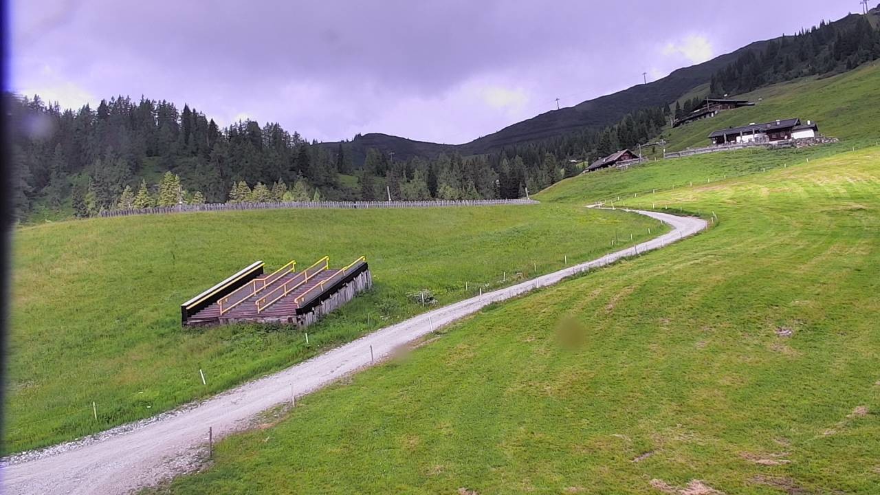 Archiv Foto Webcam Snowpark Flachauwinkl