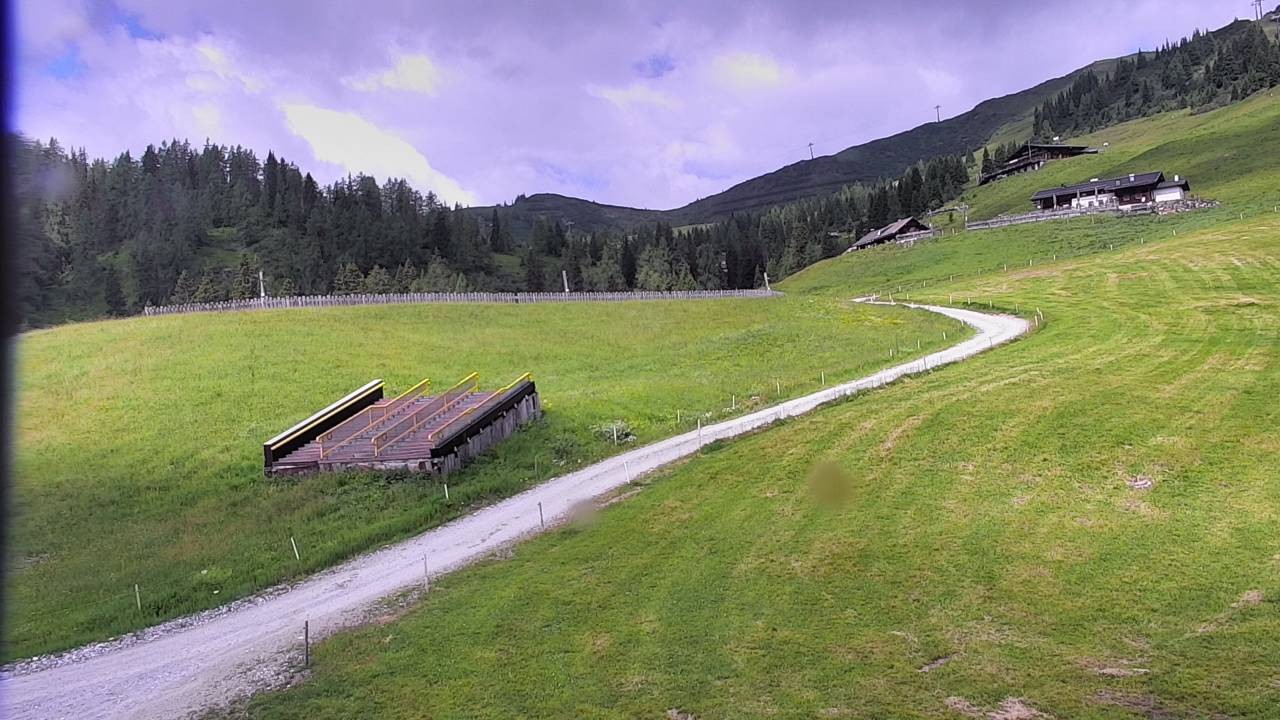 Archiv Foto Webcam Snowpark Flachauwinkl