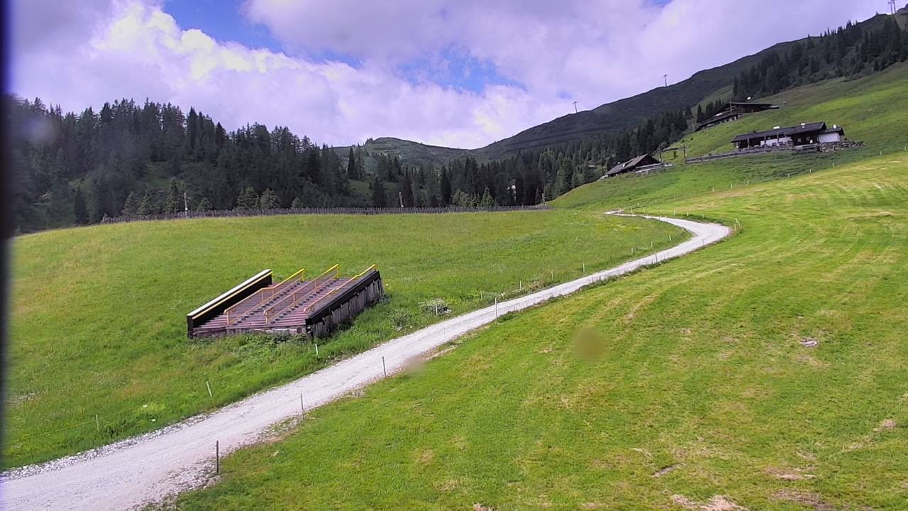 Archiv Foto Webcam Snowpark Flachauwinkl