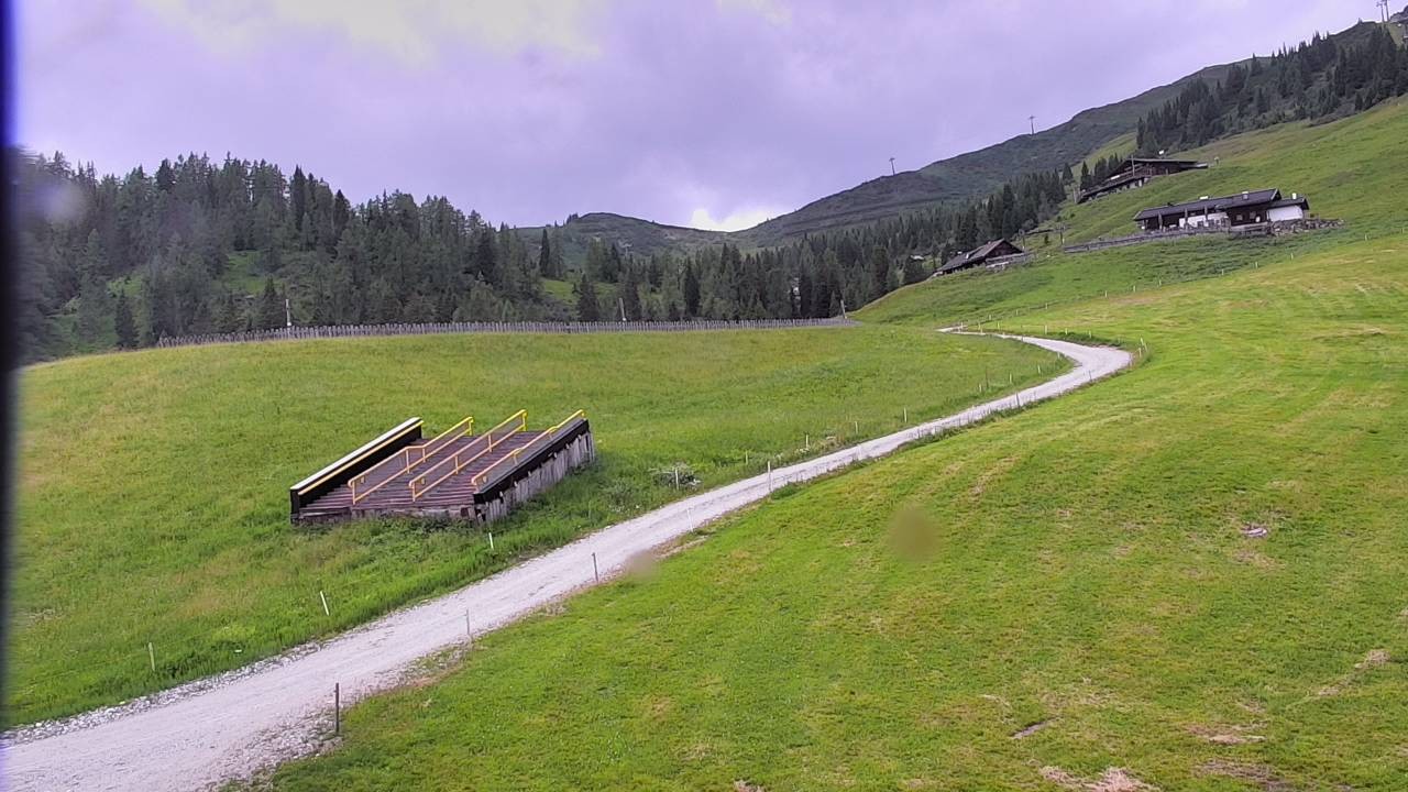 Archiv Foto Webcam Snowpark Flachauwinkl