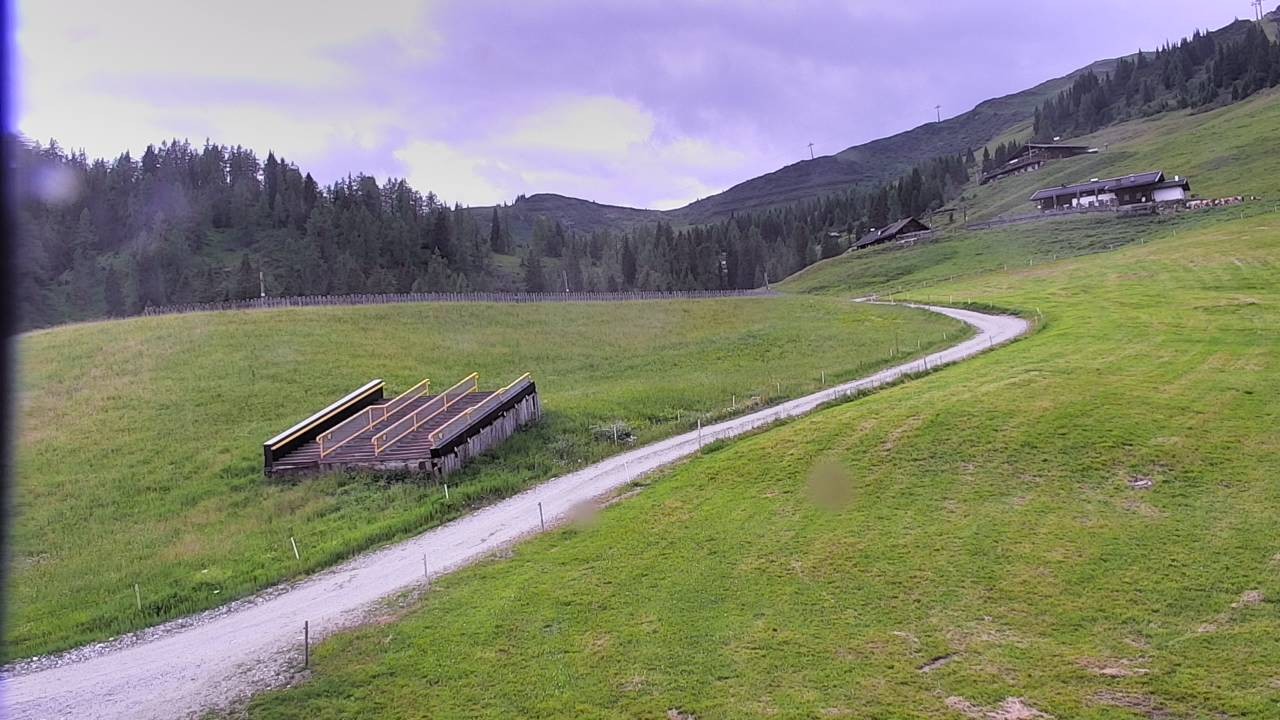 Archiv Foto Webcam Snowpark Flachauwinkl