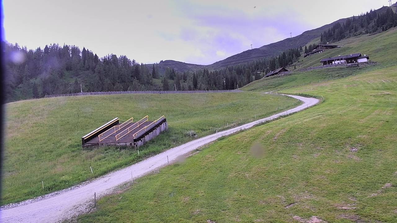 Archived image Webcam Snowpark Flachauwinkl