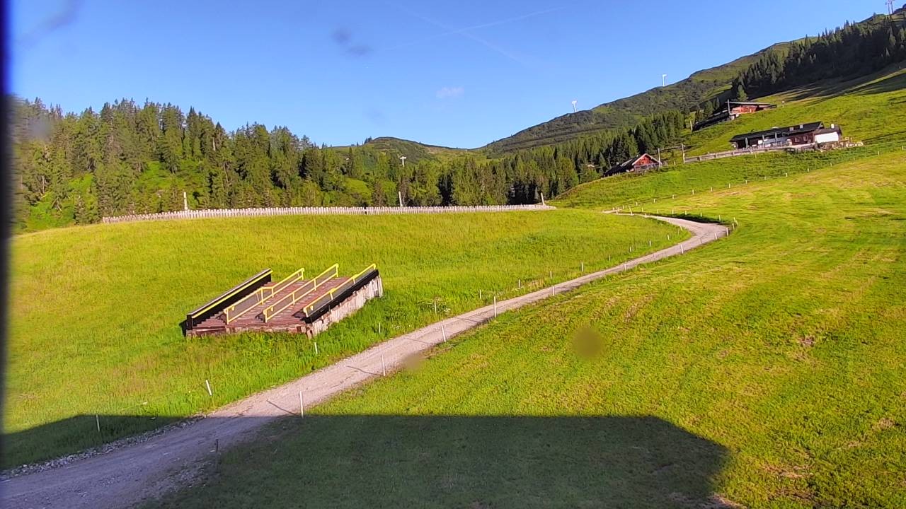 Archiv Foto Webcam Snowpark Flachauwinkl