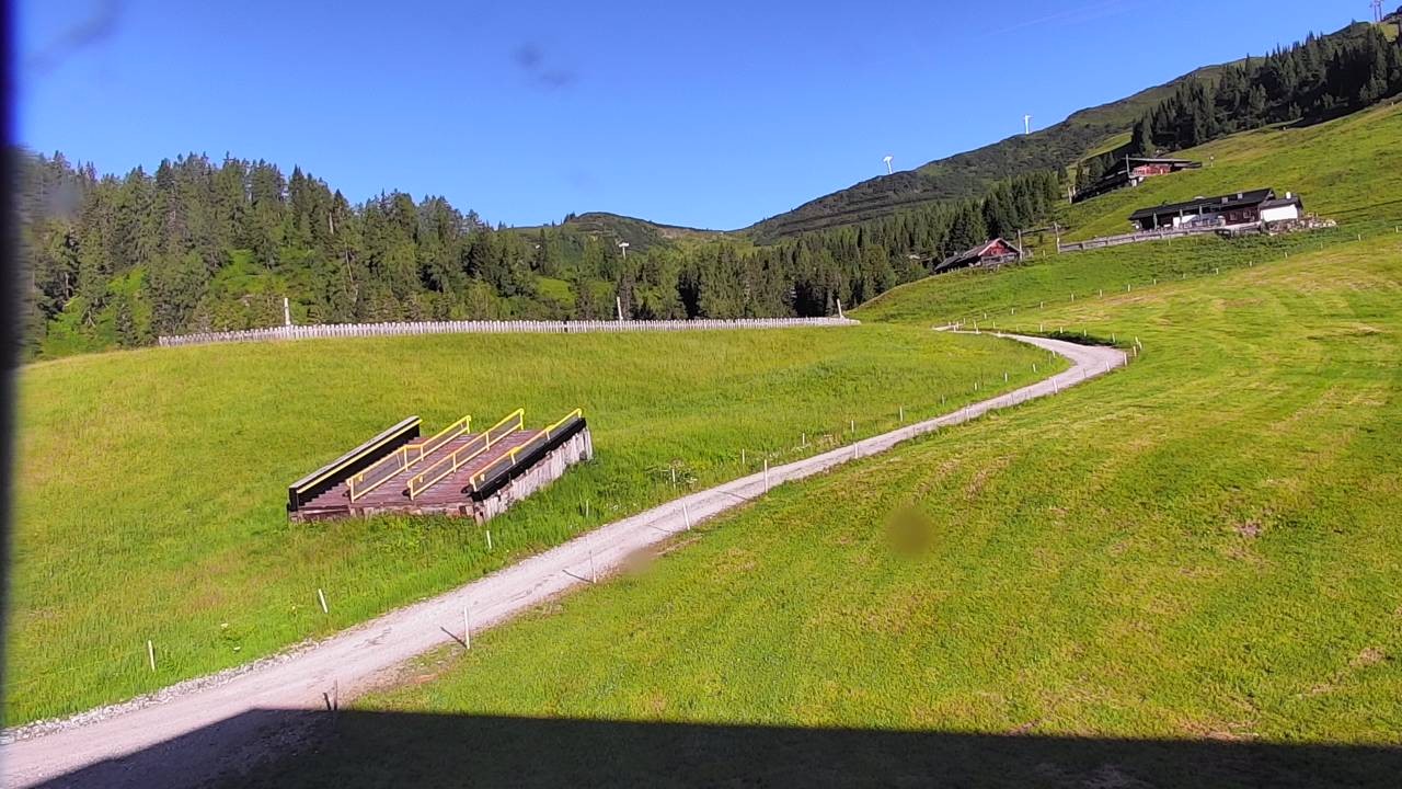 Archiv Foto Webcam Snowpark Flachauwinkl