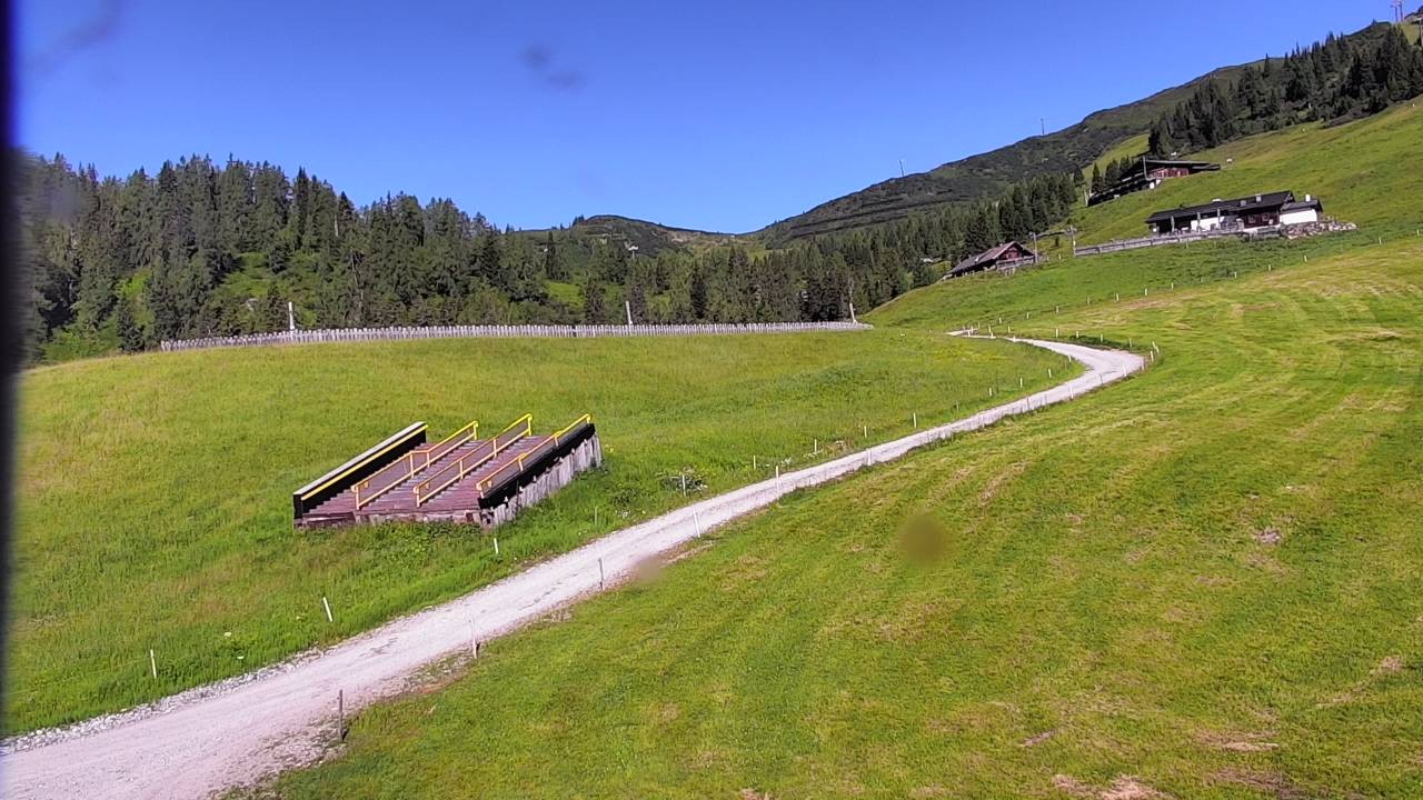 Archiv Foto Webcam Snowpark Flachauwinkl