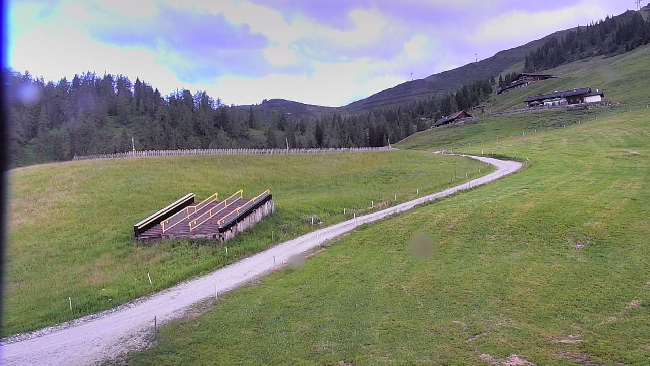 Archived image Webcam Snowpark Flachauwinkl