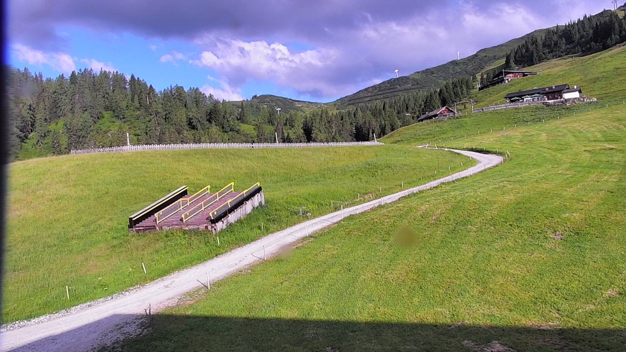 Archived image Webcam Snowpark Flachauwinkl